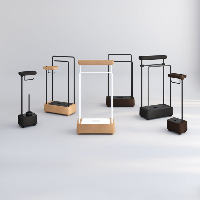 SONIA 199969 BIOCO Combi WC Contenedor Nat Blanco