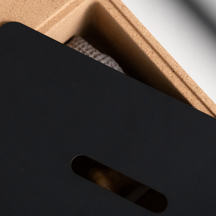 SONIA 199976 BIOCO Combi WC Contenedor Nat Negro