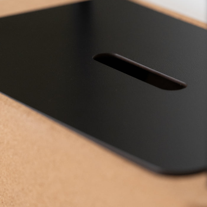 SONIA 199976 BIOCO Combi WC Contenedor Nat Negro