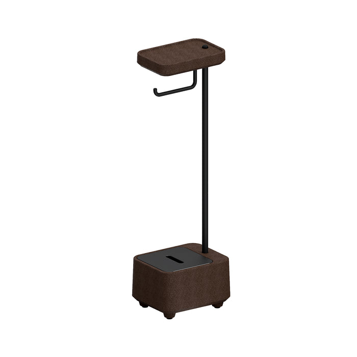 SONIA 199983 BIOCO Combi WC Contenedor Mocca Negro