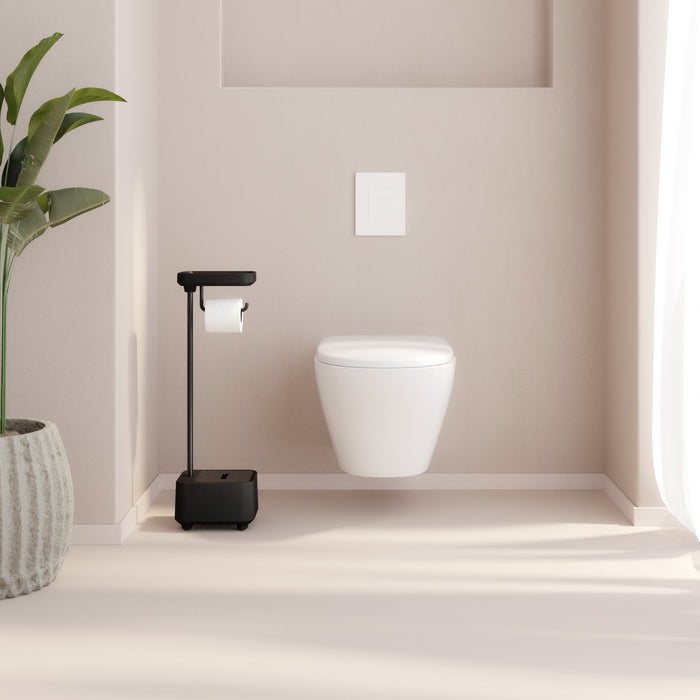 SONIA 199990 BIOCO Combi WC Contenedor Negro