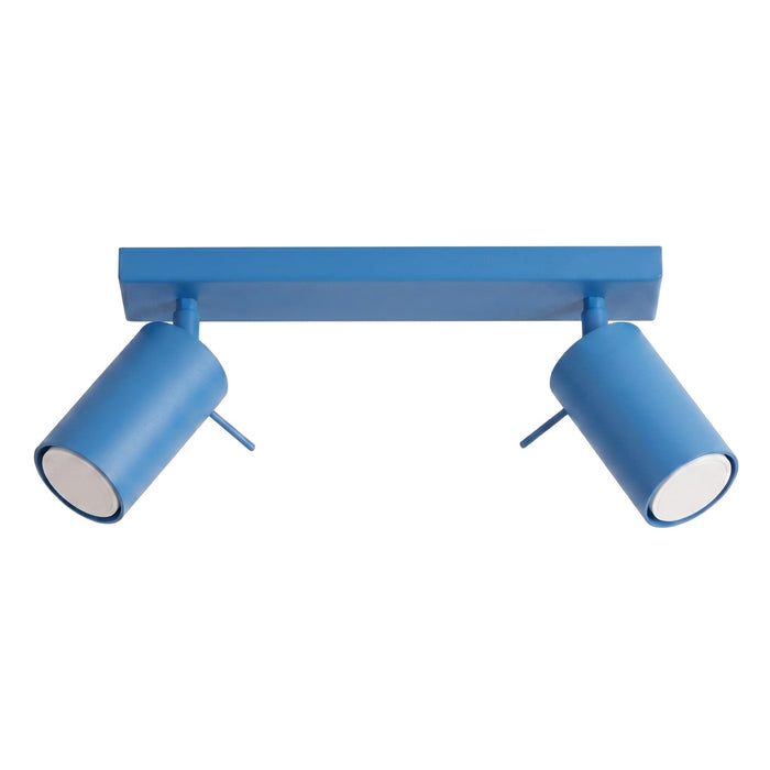 SOLLUX SL.2202 Plafón RING 2 azur