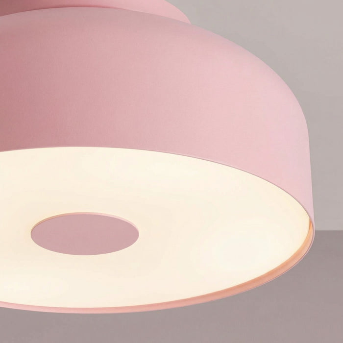 SOLLUX SL.2282 Plafón OMIQ rosa