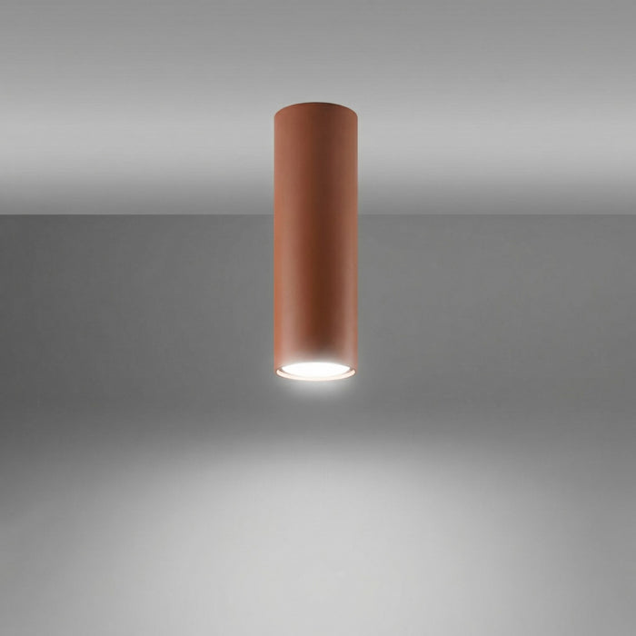 SOLLUX SL.2074 Plafón LAGOS 20 ocre rojo