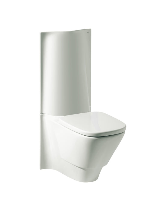 ROCA A801582004 FRONTAILS Tapa Asiento WC Caída Amortiguada Blanco