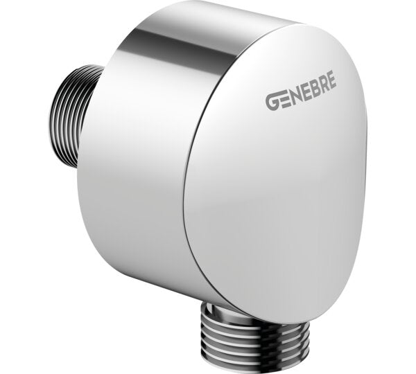 GENEBRE 1680 04 KLOE Toma Ducha Mural 1/2" Cromo