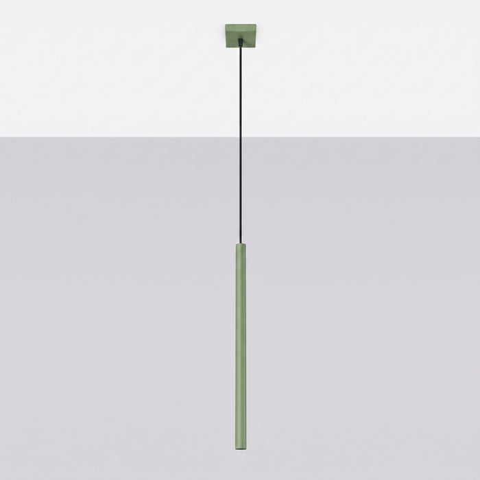 SOLLUX SL.2133 Lámpara colgante PASTELO 1 salvia