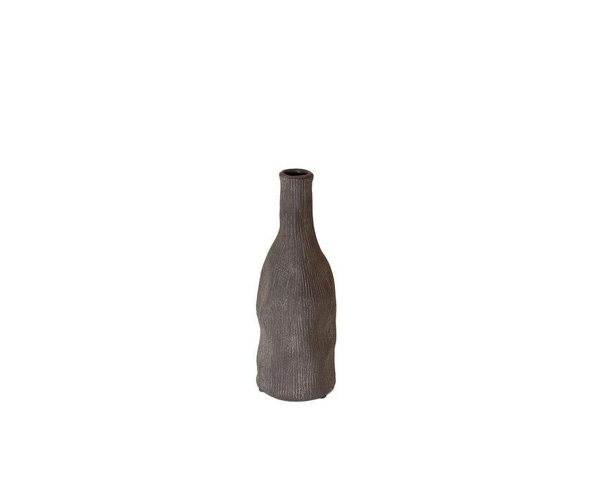 ANDREA HOUSE AX76156 Jarrón Cerámica Nilo Ø9X24Cm