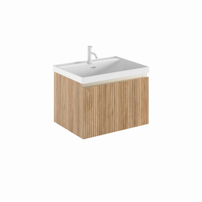 ROYO VORA Mueble 1C+Lavabo Cairo Hickory Nature