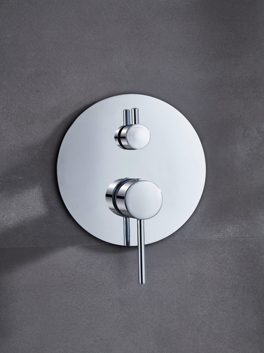 IMEX GPT039 TÍVOLI Conjunto Ducha Monomando Empotrado Cromo