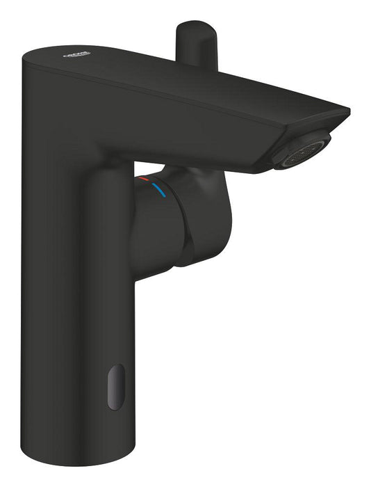 GROHE 23 975 243 EUROSMART Monomando de lavabo 1/2" tamaño M negro mate