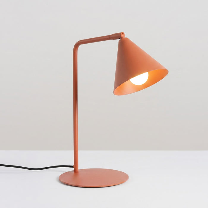 SOLLUX SL.2571 Lámpara de mesa NOX ocre rojo