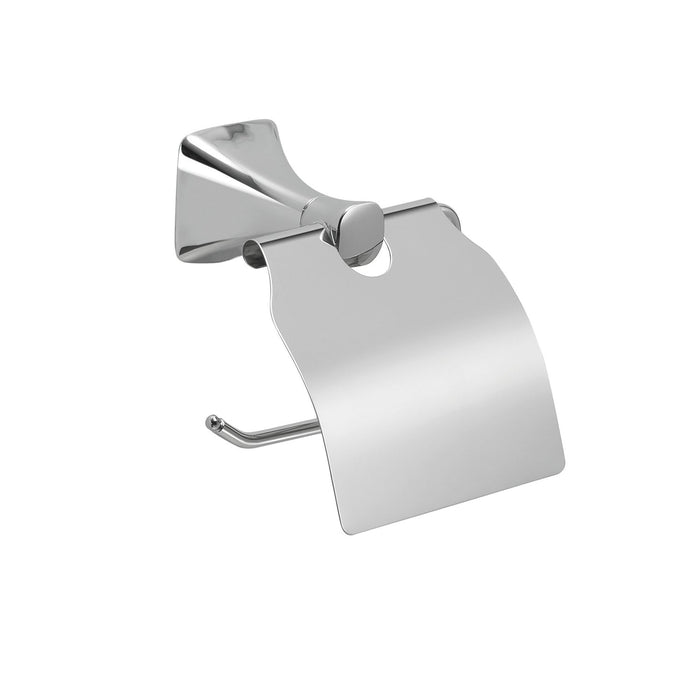 GEDY CE251300100 CERVINO Toilet Paper Holder With Cover