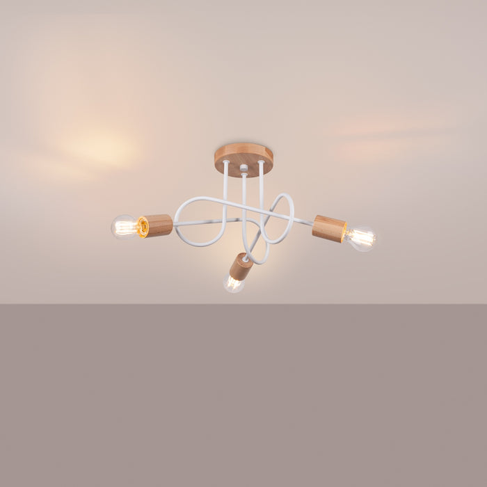 SOLLUX SL.1474 Lámpara EMBER 3 blanca