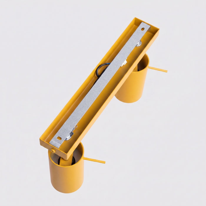 SOLLUX SL.2184 Plafón RING 2 amarillo