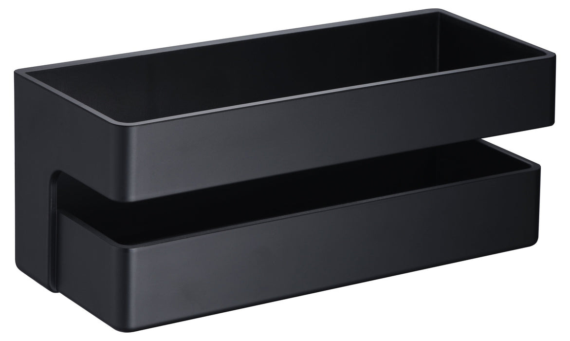 IMEX ANG005 Front Soap Dish Matte Black
