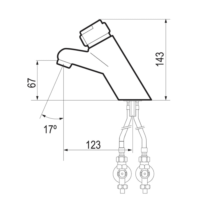 PRESTO 10611 4000 SBC eco Cromo