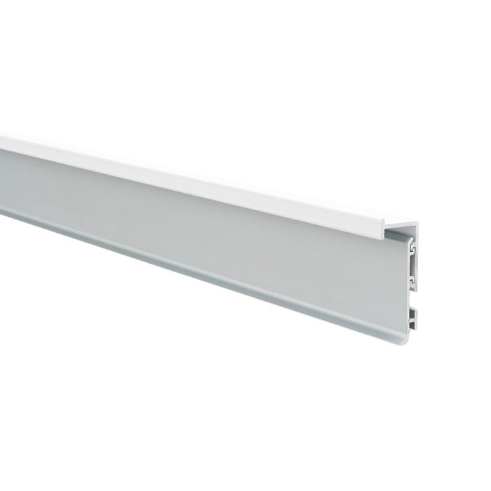 EMAC NOVORODAPIE ECLIPSE SHANDOW Aluminio Plata Mate-13 2 metros