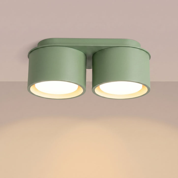 SOLLUX SL.2471 Plafón MODO 2 salvia Gx53