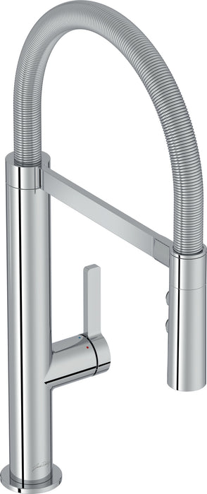 JACOB DELAFON E23310-CP SPIRALE Grifo De Cocina Extraible