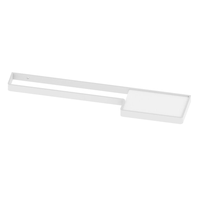 BELTRAN 10930 TURIN Towel Rack With Corian Tray 60 cm White