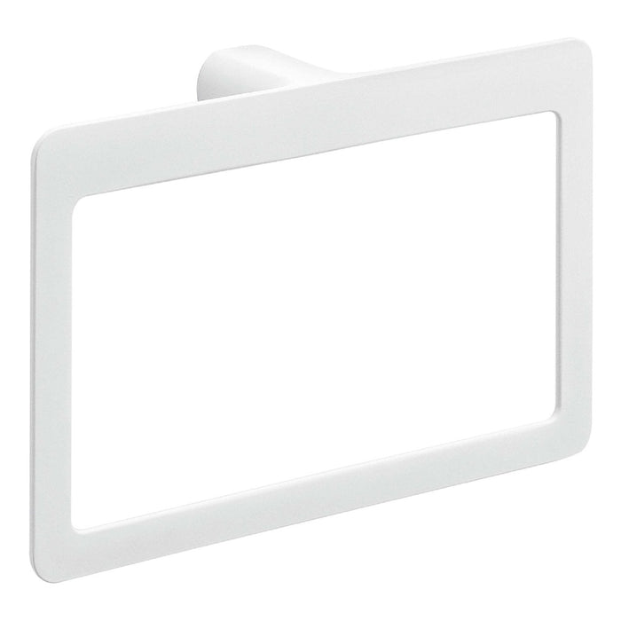 GEDY PI700200000 Toallero Argolla Blanco Mate