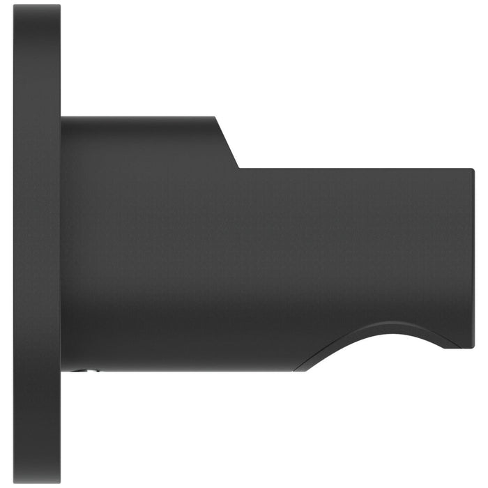 IDEAL STANDARD BC806XG Soporte Pared Redondo Negro Seda