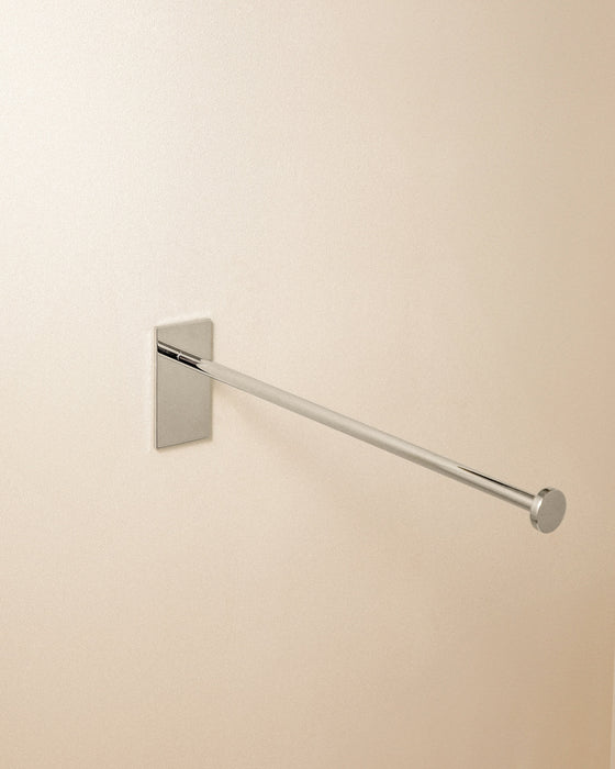 COSMIC 2760169 STICK Side Towel Holder Chrome