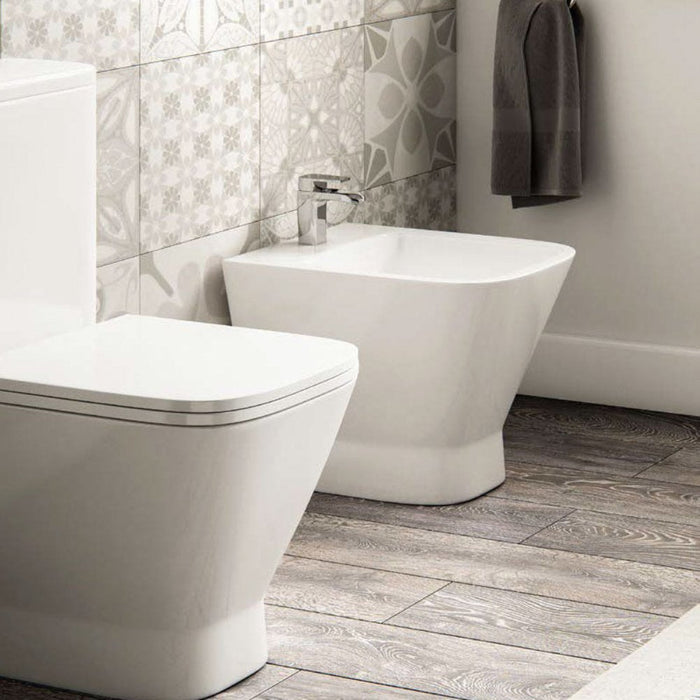 BATHME B010241 URBAN Bidé Compacto Blanco