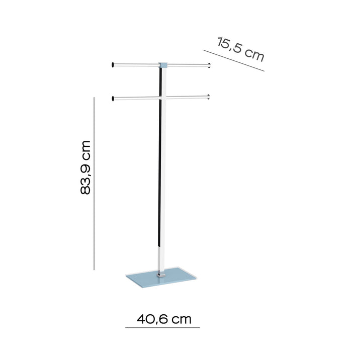 GEDY RA318600000 RAINBOW Toallero De Pie Cromo