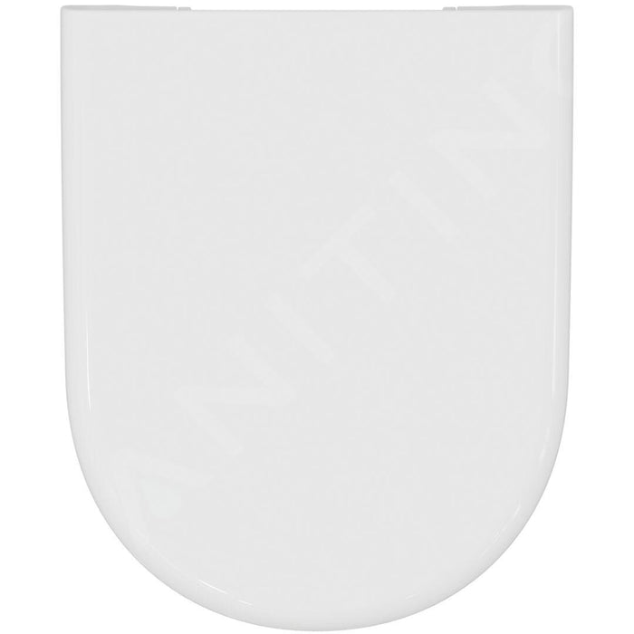 IDEAL STANDARD R392101 WASHPOINT Tapa Asiento WC Caída Amortiguada Blanco
