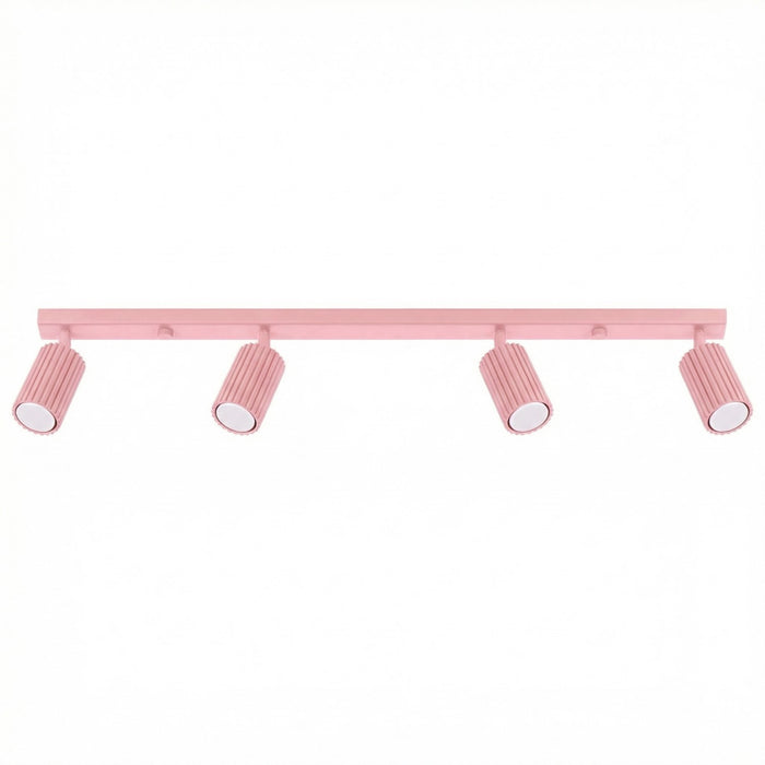 SOLLUX SL.1937 Plafón KARBON 4L rosa