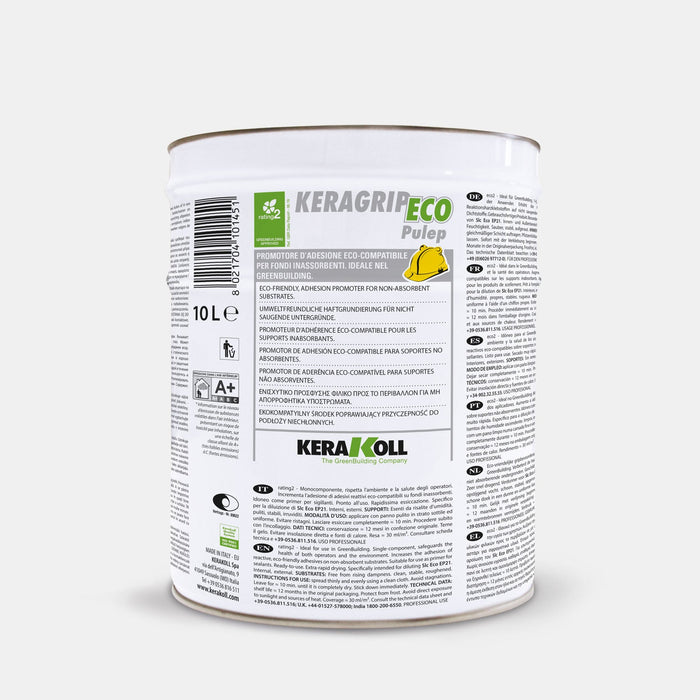 KERAKOLL 19349 KERAGRIP ECO PULEP 1 LITRE 1 litre