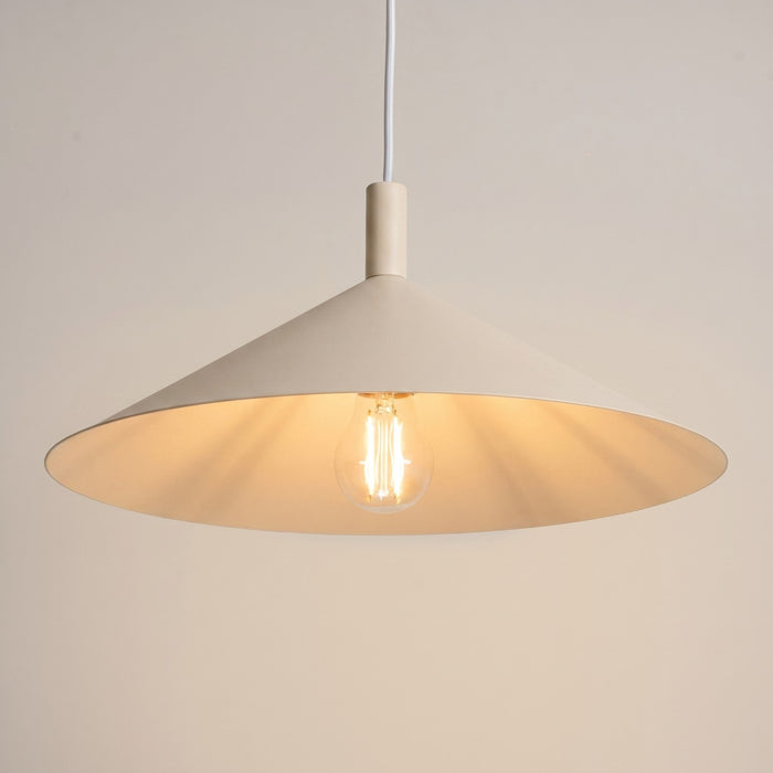 SOLLUX SL.2539 Lámpara colgante NOX 40 beige