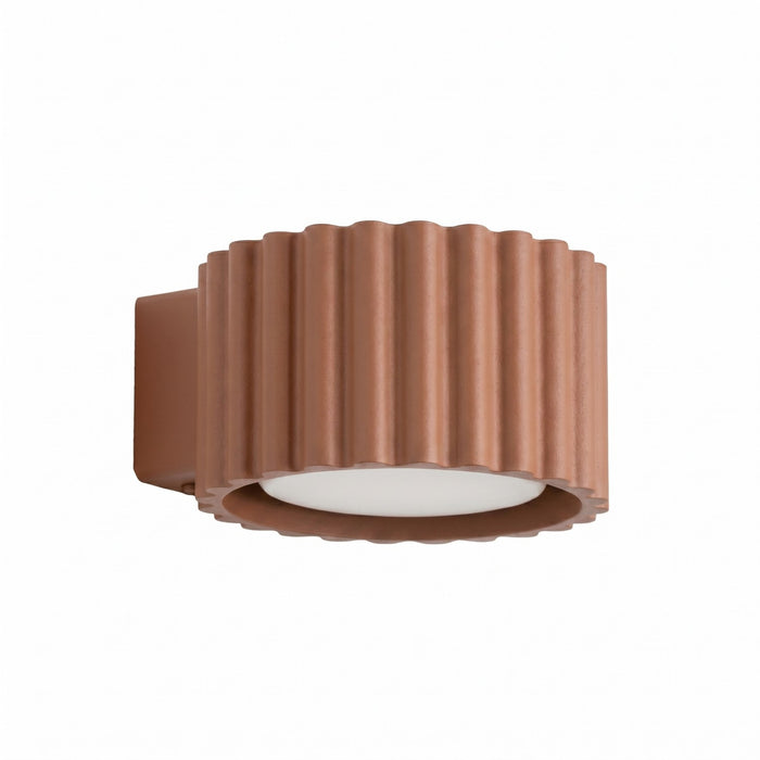 SOLLUX SL.2617 Aplique de pared AURA moca Gx53