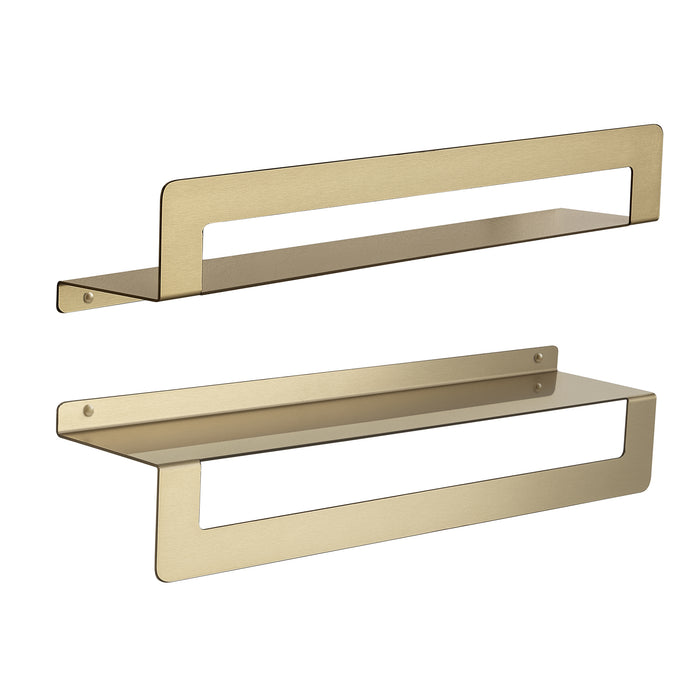 GEDY 20198850000 CLEO Estante toallero 50 cm oro mate