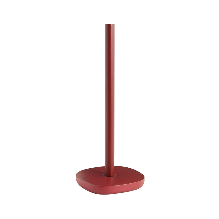 GEDY MA890600300 MACARON Soporte para rollo de papel cocina rojo mate