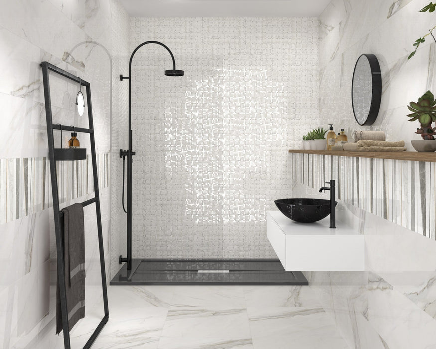 DUNE 187625 MARQUINA Lavabo de Sobreencimera