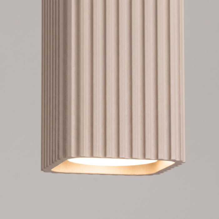 SOLLUX SL.3149 Lámpara De Techo Rayo 10 Taupe