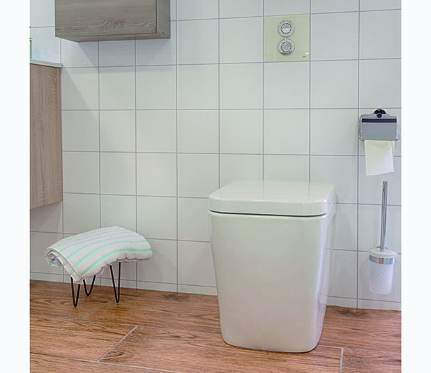 OLI 022238 SM15 Pulsador Cristal Blanco