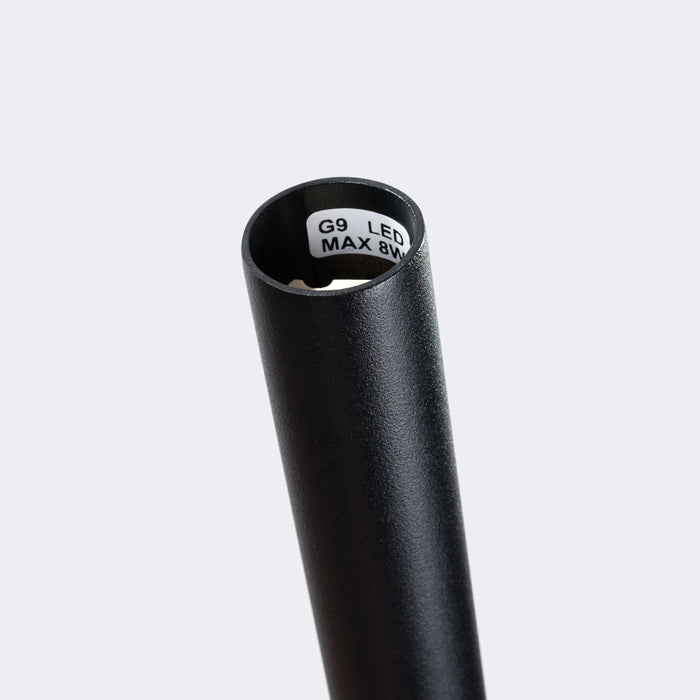 SOLLUX SL.1462 Lámpara pedant BLISS 1 negro negro