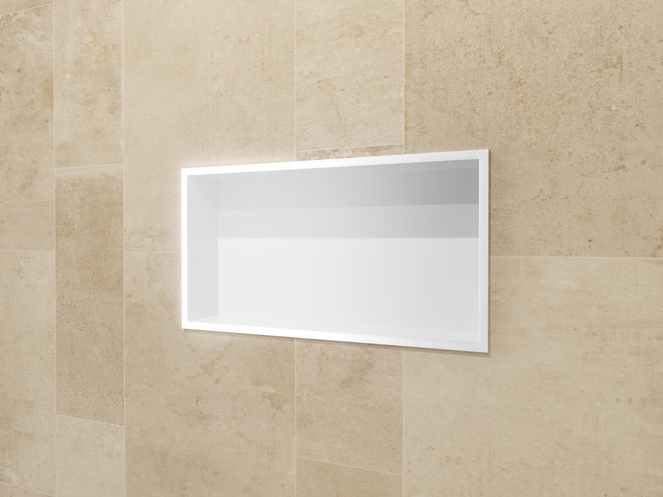 MEDIMEX HOR002/BL PACIFIC Hornacina 63x33 Blanco Mate