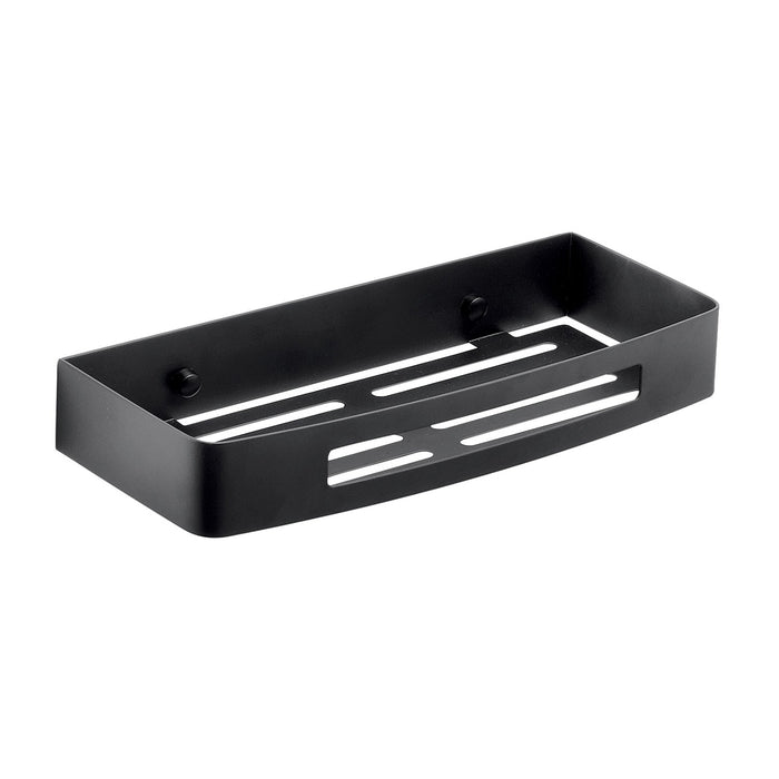 GEDY 24171400000 NERVA Portaobjetos Rectangular Negro Mate