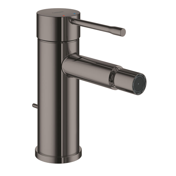 GROHE 24 178 A01 ESSENCE Monomando Bidé Tamaño S Grafito Brillo  Con Vaciador Automático