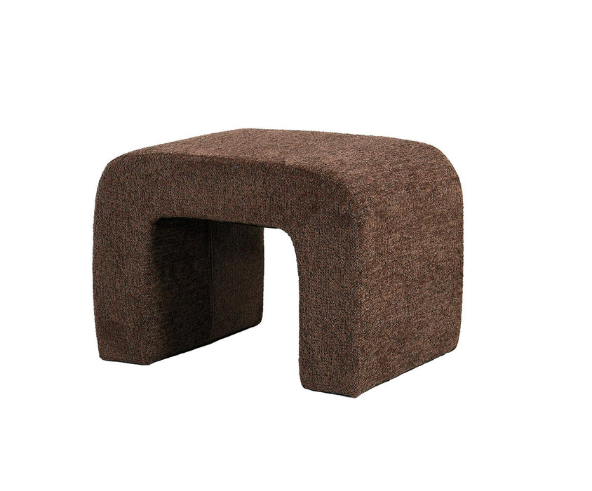 ANDREA HOUSE MU26521 Taburete Tapizado Saya 67X48X47Cm