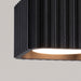 SOLLUX SL.3046 Lámpara De Techo Riff 1 Negra Gx53