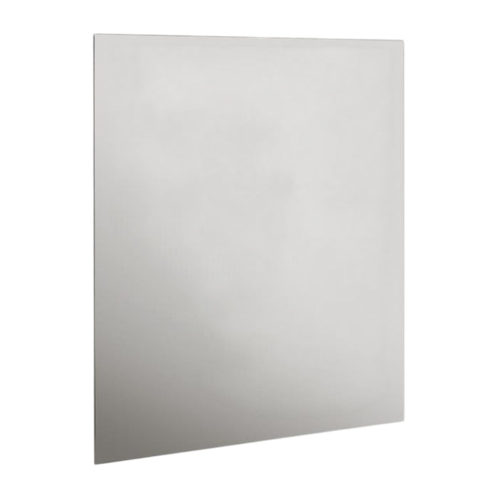 GEDY 34010000000 ANTHONY Espejo reversible de pared con LED 60x80 canto pulido