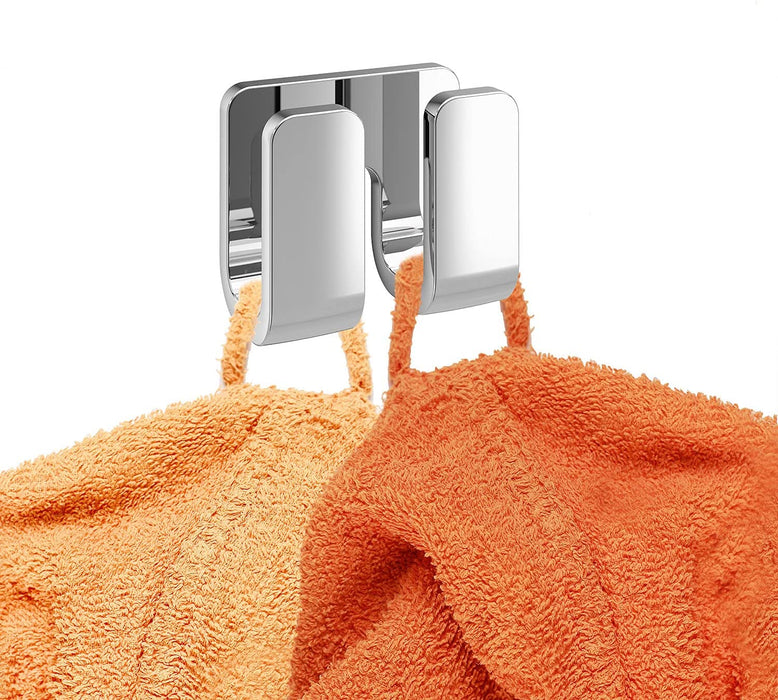 GEDY 32281300000 OUTLINE Percha Doble Cromo