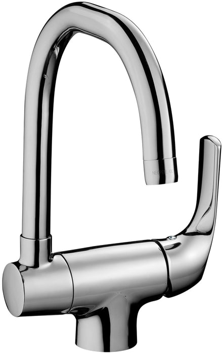 Jacob Delafon E76250-CP NATEO Grifo de cocina abatible/plegable