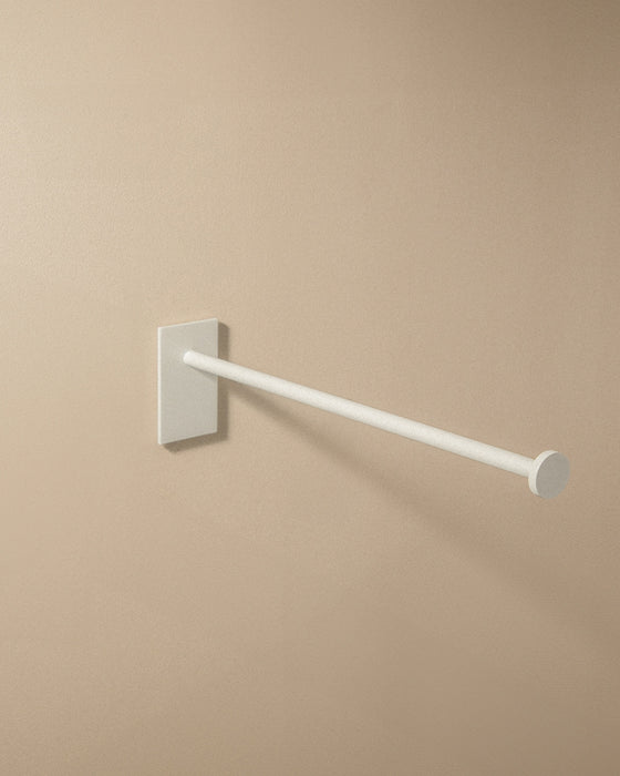 COSMIC 2766569 STICK Toallero Lateral Blanco